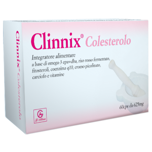 Clinnix colesterolo 60 capsule 625 mg