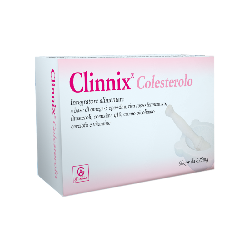 Clinnix colesterolo 60 capsule 625 mg