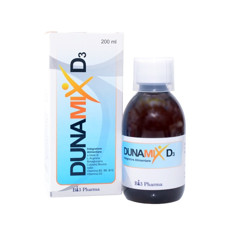 Dunamix d3 200 ml
