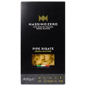 Massimo zero pipe rigate 400 g