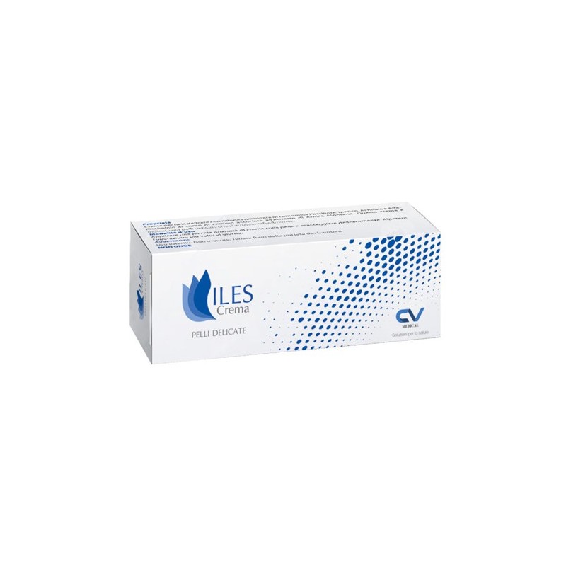 Iles crema dermatologica viso 50 ml