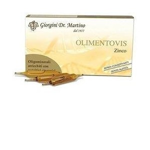Olimentovis oligoelemento zinco liquido analcolico senza zuccheri 200 ml 40 dosi