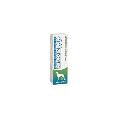 Deroxen pet line oto soluzione otologica 75 ml