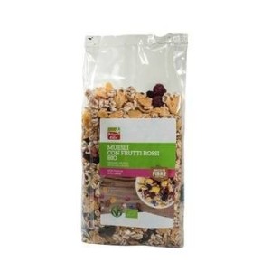 Muesli frutti rossi bio 375 g