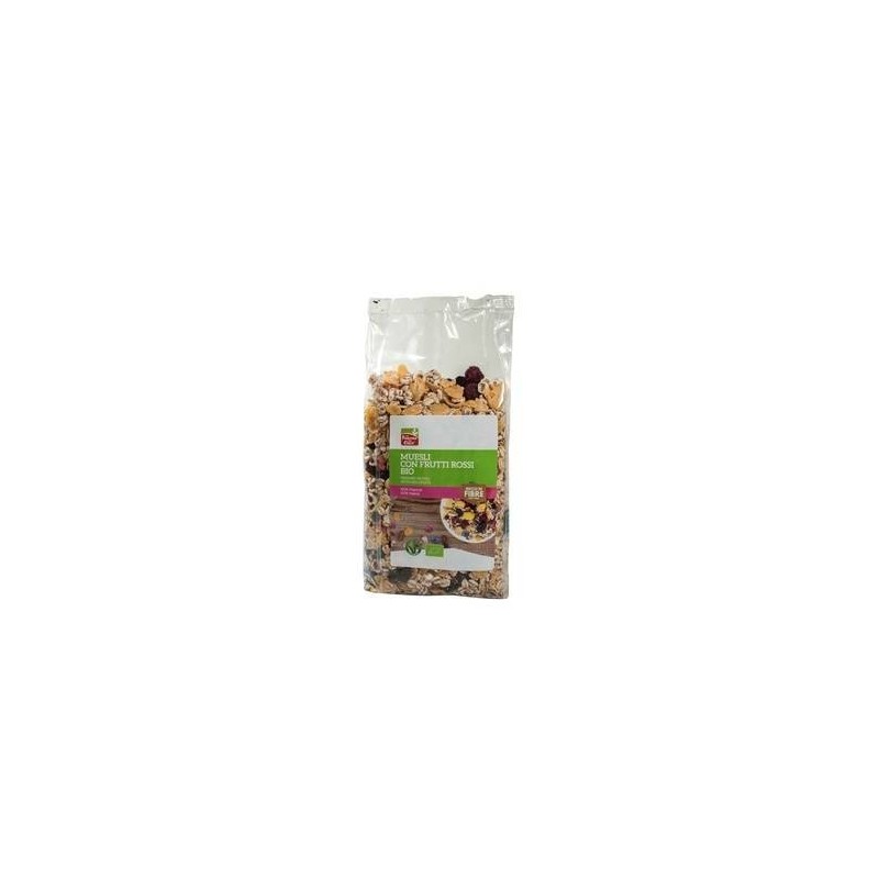 Muesli frutti rossi bio 375 g