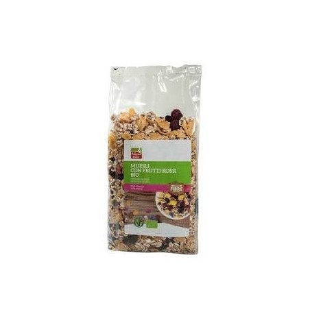 Muesli frutti rossi bio 375 g
