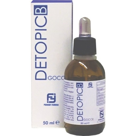 Detopic b gocce 50 ml