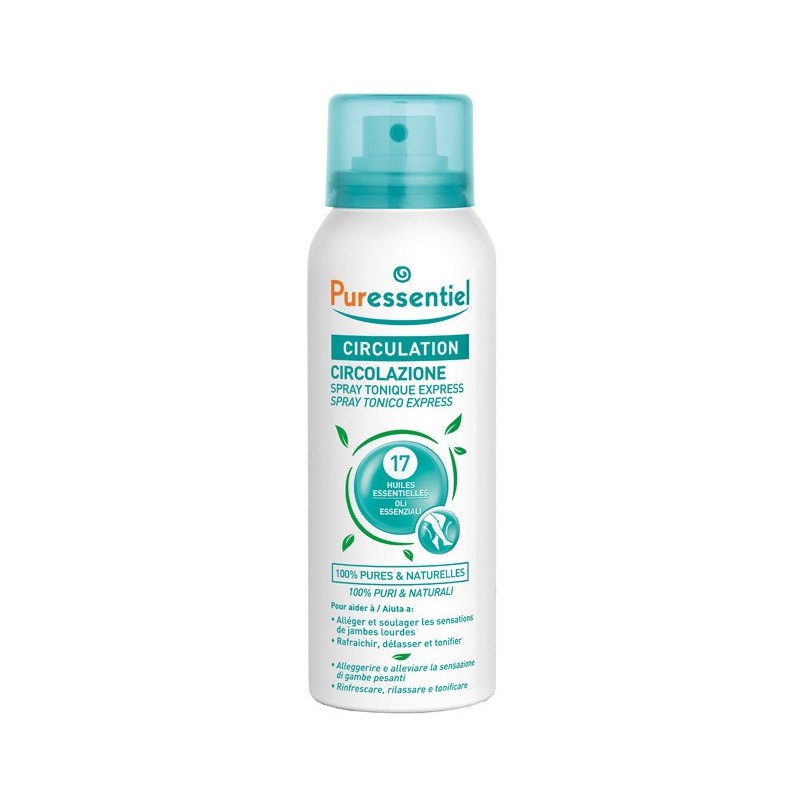 Puressentiel spray tonico express circolazione 100 ml