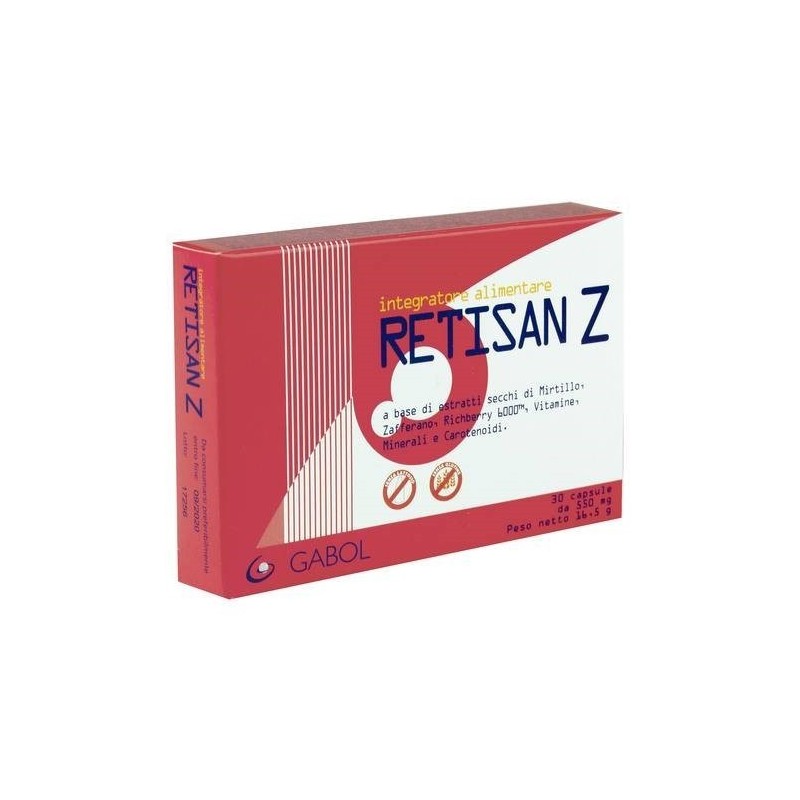 Retisan zeta 30 capsule