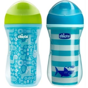 Chicco tazza active rosa 14 mesi+ pack 1