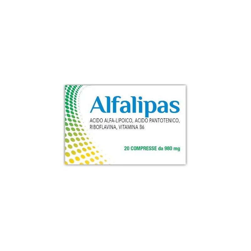 Alfalipas 20 compresse