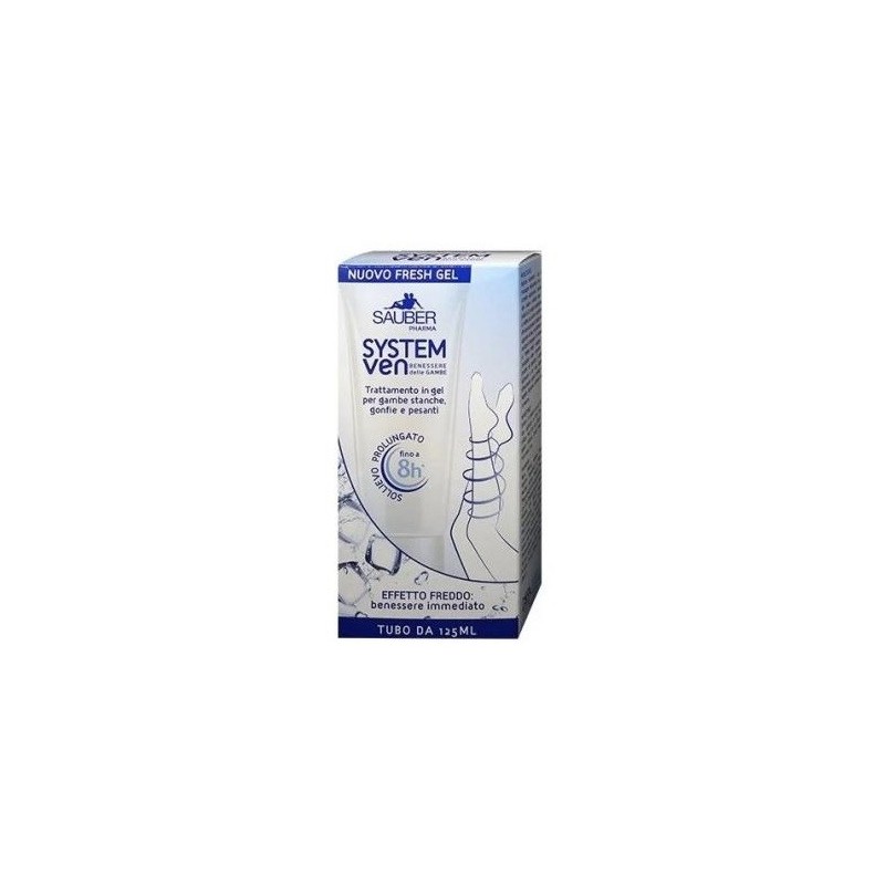 Sauber system ven gel 125 ml