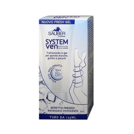 Sauber system ven gel 125 ml