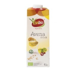 Vivibio bevanda avena drink senza glutine bio 1 litro