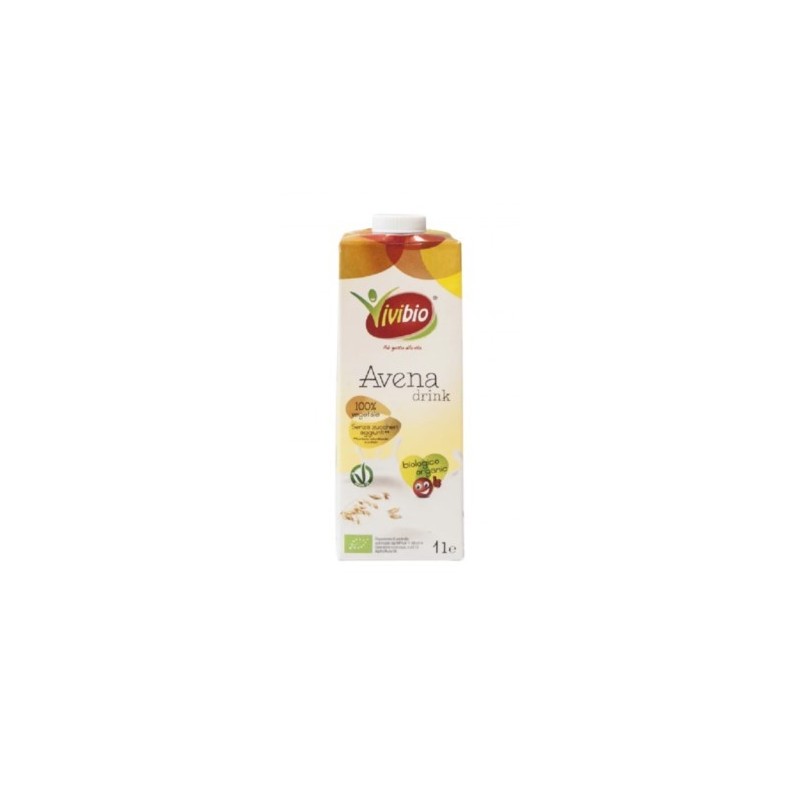 Vivibio bevanda avena drink senza glutine bio 1 litro