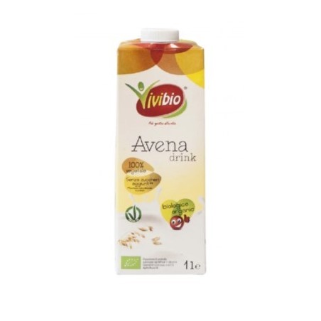 Vivibio bevanda avena drink senza glutine bio 1 litro