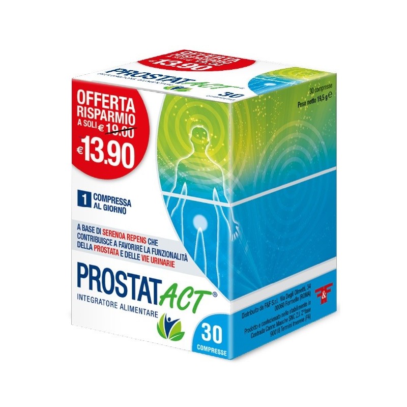 Prostat act 30 compresse Prostat act 30 compresse