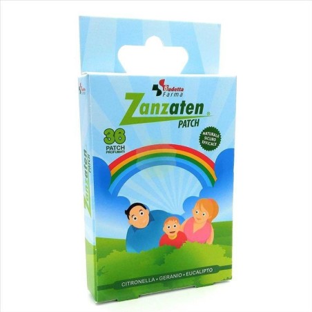 Zanzaten patch 36 pezzi