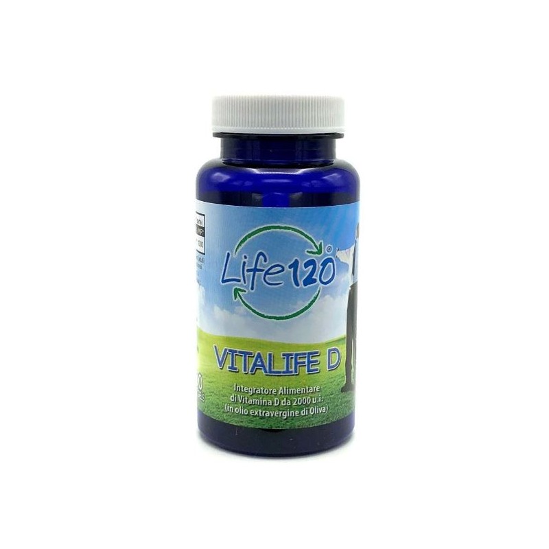 Vitalife d 100 softgel 2000 ui