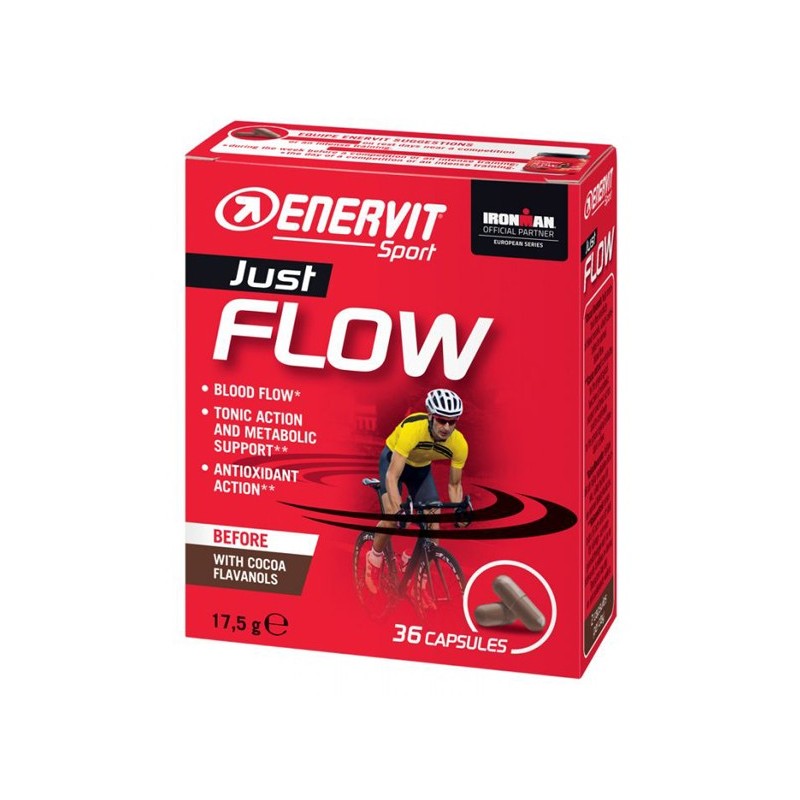 Enervit just flow 36 capsule 17,5 g
