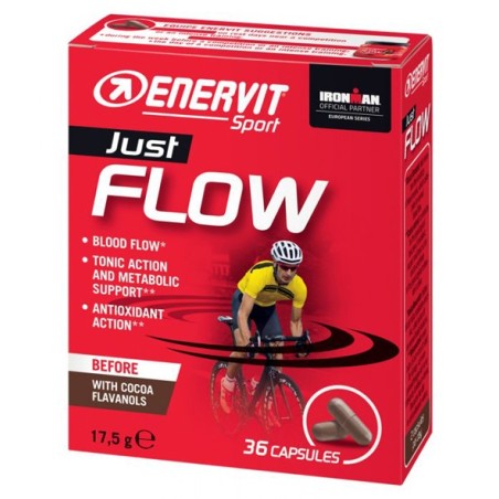Enervit just flow 36 capsule 17,5 g