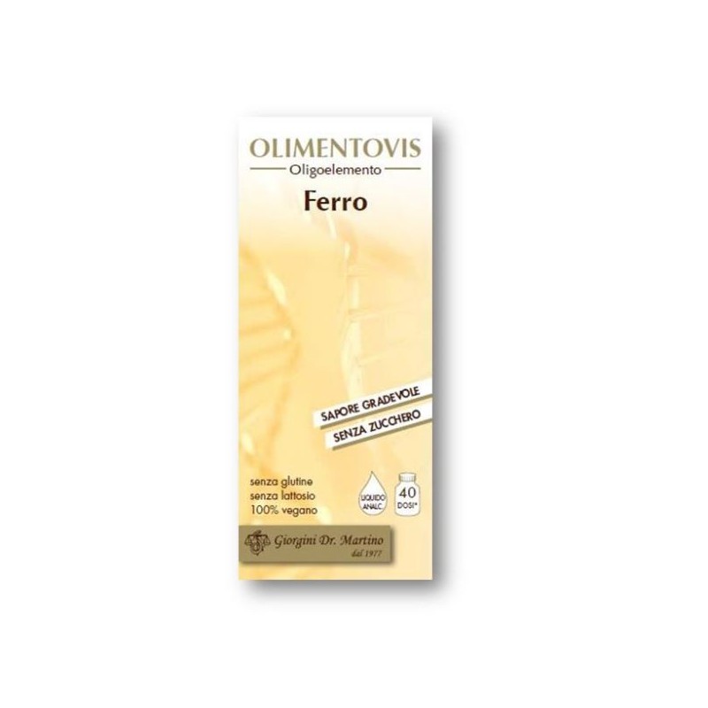 Ferro olimentovis 200 ml Ferro olimentovis 200 ml