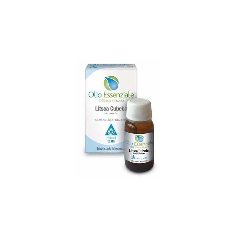 Litsea cubeba olio essenziale 10 ml Litsea cubeba olio essenziale 10 ml