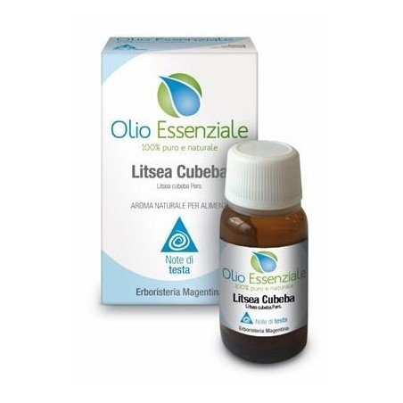 Litsea cubeba olio essenziale 10 ml Litsea cubeba olio essenziale 10 ml