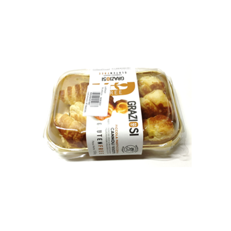 Cannolini vuoti 80 g