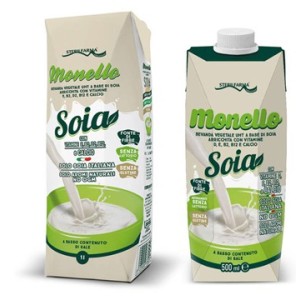 Monello soia bevanda vegetale 500 ml