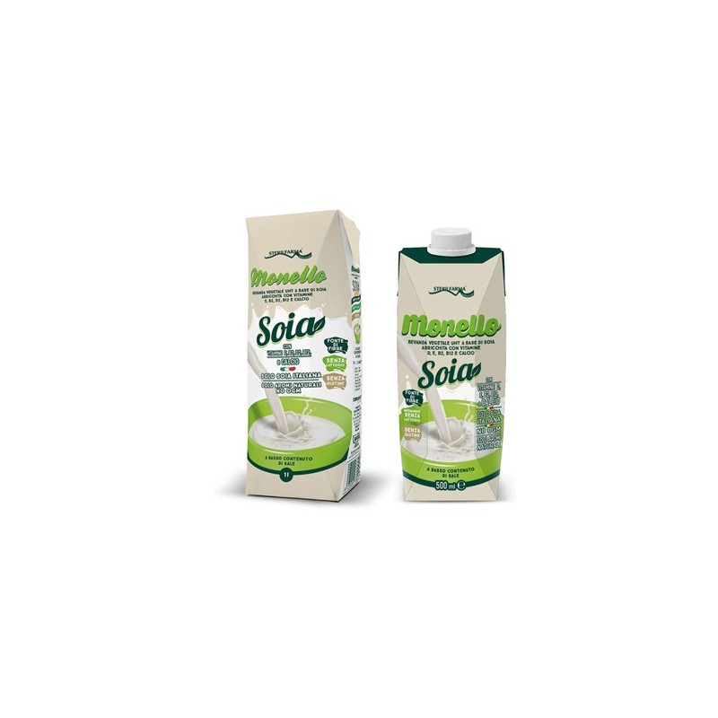 Monello soia bevanda vegetale 500 ml