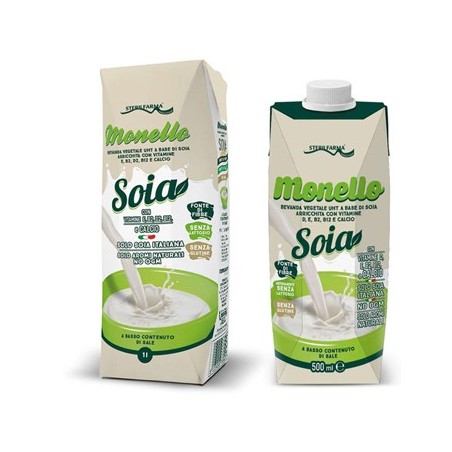 Monello soia bevanda vegetale 500 ml