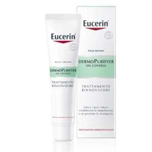 Eucerin dermopurifyer oil control trattamento rinnovatore 40ml