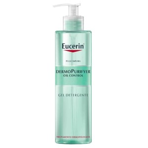 Eucerin dermopurifyer oil control gel detergente 400 ml