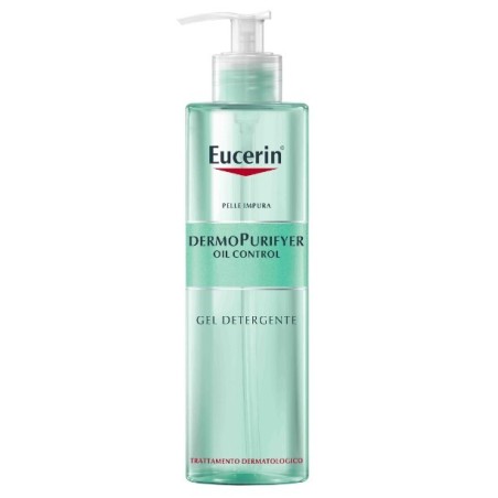 Eucerin dermopurifyer oil control gel detergente 400 ml