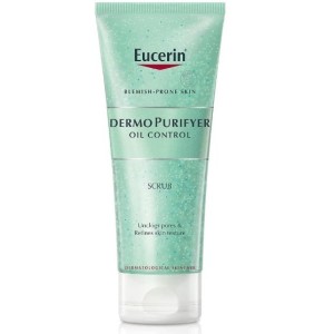 Eucerin pelle impura dermopurifyer oil control scrub 100 ml
