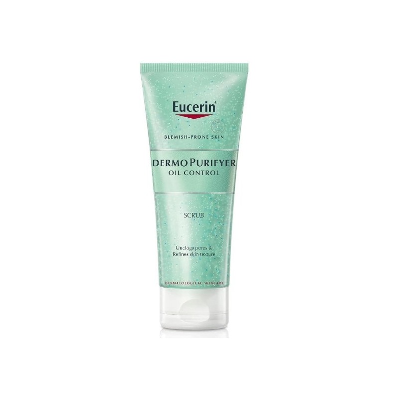 Eucerin pelle impura dermopurifyer oil control scrub 100 ml Eucerin pelle impura dermopurifyer oil control scrub 100 ml