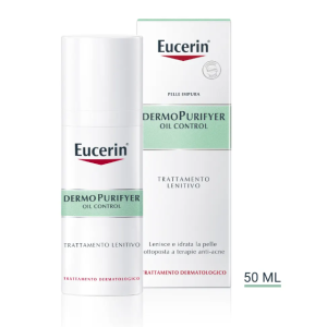 Eucerin dermopurifyer oil control trattamento lenitivo 50 ml