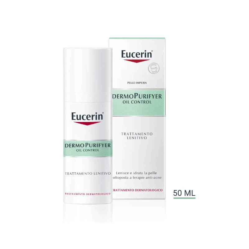 Eucerin dermopurifyer oil control trattamento lenitivo 50 ml