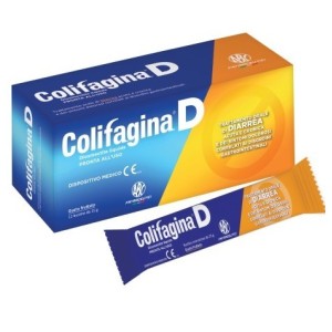 Colifagina d 12 bustine da 15 ml