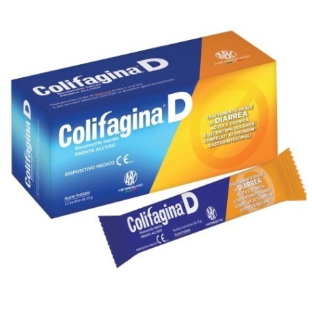 Colifagina d 12 bustine da 15 ml