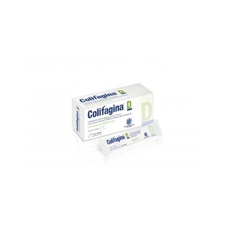 Colifagina d 12 bustine da 15 ml
