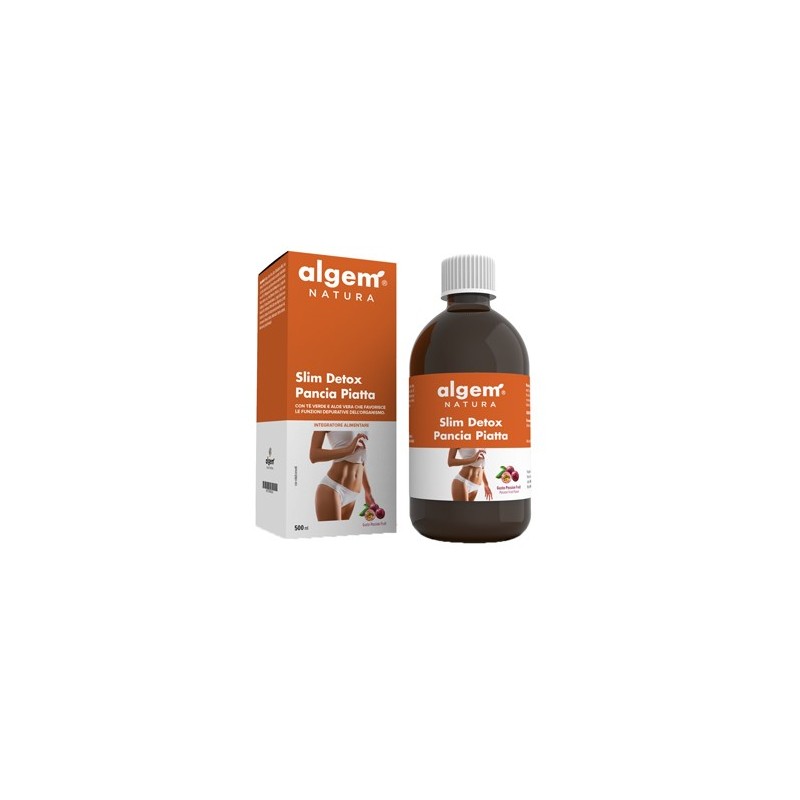 Slim detox pancia piatta 500 ml