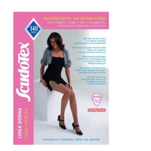 Calza autoreggente scudotex 140 extra skin 2