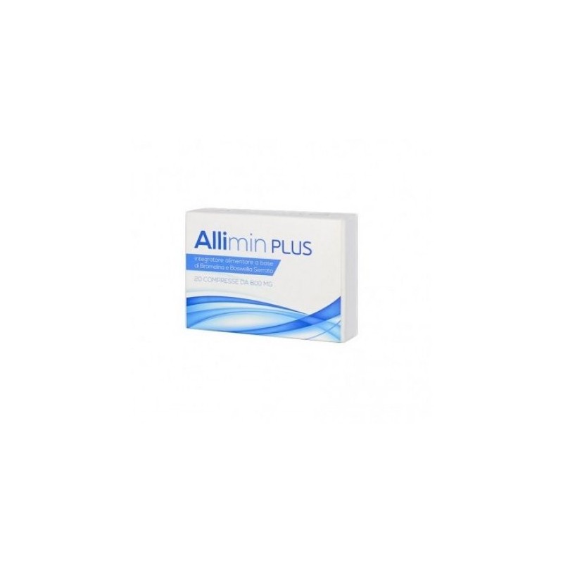 Allimin plus 20 compresse 800mg