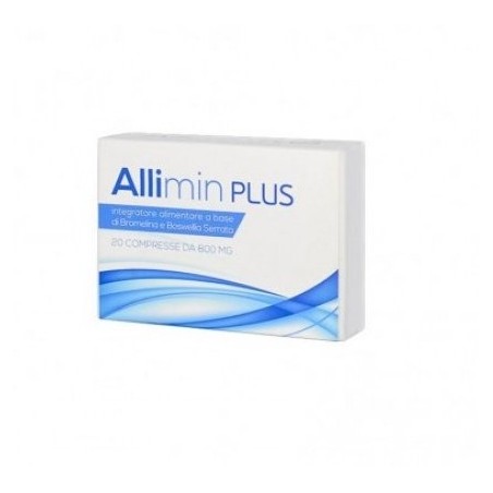 Allimin plus 20 compresse 800mg