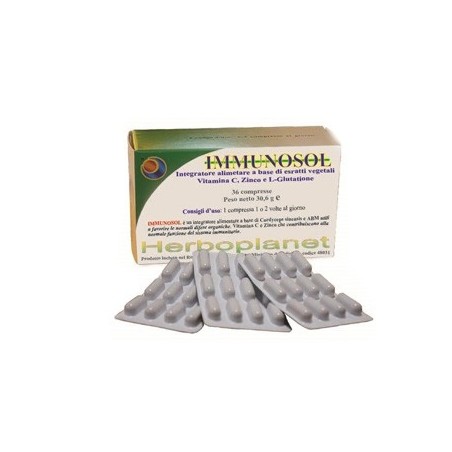 Immunosol 36 compresse