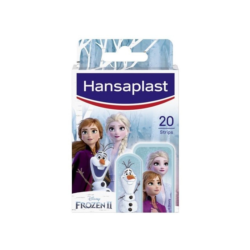 Hansaplast cerotto kids frozen 20 pezzi