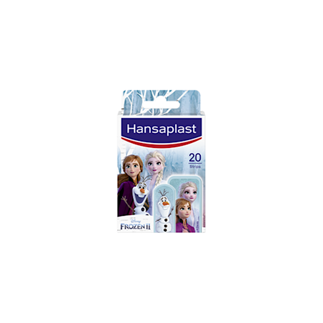 Hansaplast cerotto kids frozen 20 pezzi