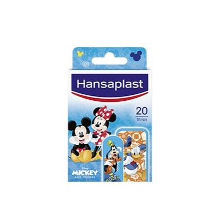 Hansaplast cerotto mickey and friends 20 pezzi